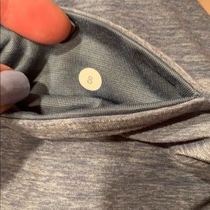 lululemon athletica Pants - Gray lululemon capris sz 8 lululemon athletica Pants - Gray lululemon capris sz 8